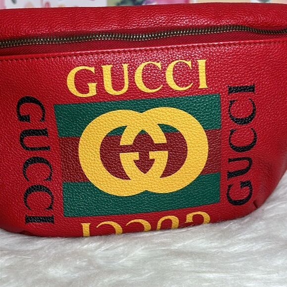 💯Authentic Gucci Belt Bag/ Body Bag - Large Size🍀 - Picture 6 of 15